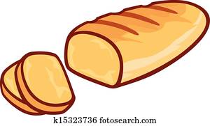 Bread, vektor Bread, vektor