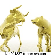 bull and bear bull and bear