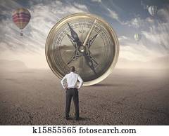 Business compass Business compass