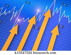 Business market chart Business market chart