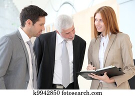 Business negotiation