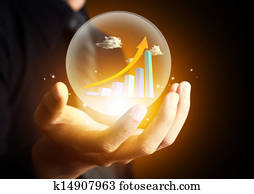 business, possession main, chaud, diagramme