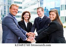business team business team