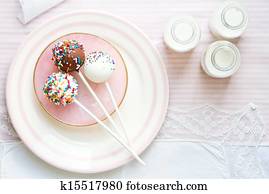 Cake pops