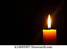 Candle in the Dark Candle in the Dark
