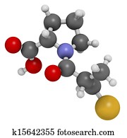 Captopril high blood pressure (hypertension) drug. Captopril high blood pressure (hypertension) drug.