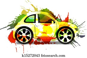 Car paint concept