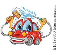 car wash cartoon car wash cartoon