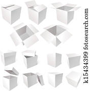 Cardboard boxes