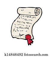 caricatura, contrato