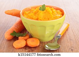 carrot puree carrot puree