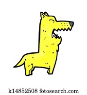 Barking Dog Clip Art | Our Top 1000+ Barking Dog Vectors | Fotosearch