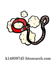 Dog with leash Clipart | dog01x023 | Fotosearch