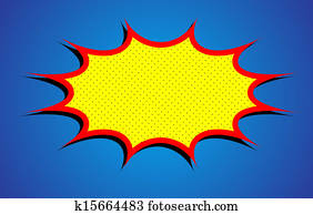 Cartoon explosion Cartoon explosion