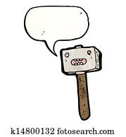 Cartoon Mallet Clipart | Our Top 1000+ Cartoon Mallet EPS Images