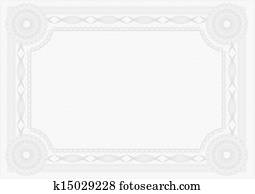 certifikat, template.