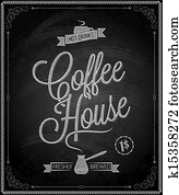 chalkboard - frame coffee menu chalkboard - frame coffee menu