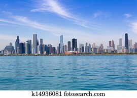 Chicago skyline Chicago skyline