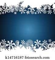 Christmas border, snowflake design background. Christmas border, snowflake design background.