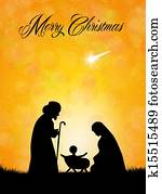Christmas Nativity Scene Christmas Nativity Scene