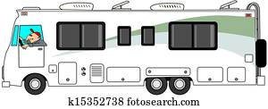 Class A motorhome Class A motorhome
