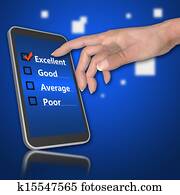 cliente, levantamento