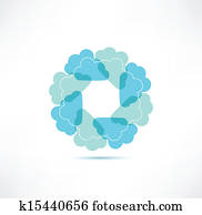 Cloud computing concept Cloud computing concept