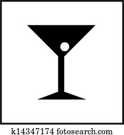Cocktail icon Cocktail icon