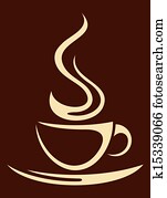 coffee cup (Cup of coffee) coffee cup (Cup of coffee)