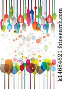 Colorful Dinner Colorful Dinner