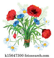 Colorful flower bouquet Colorful flower bouquet