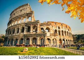 Colosseum in Rome Colosseum in Rome