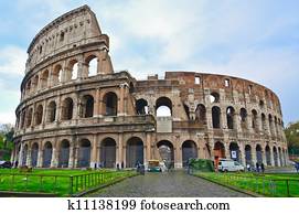 Colosseum in Rome Colosseum in Rome