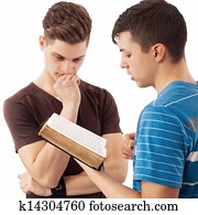 compartilhar, espiritual, verdade