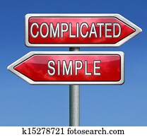 complicated or simple