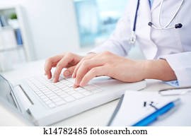 computerization, από, healthcare, σύστημα