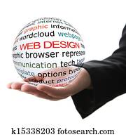 Concept of web design Concept of web design