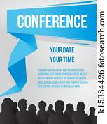 Conference illustration Conference illustration