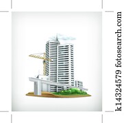 construção, vetorial