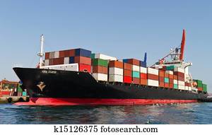 Container Ship Container Ship