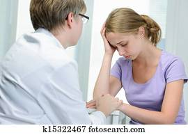 conversation with a therapist