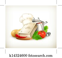 Cooking illustration, vector Cooking illustration, vector