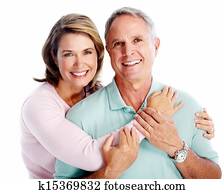 coppie maggiori, portrait.