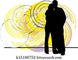 Couple illustration