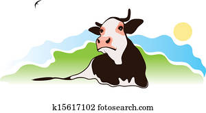 cow on the pasture cow on the pasture