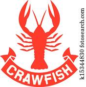 crawfish label crawfish label