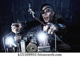 crazy scientist crazy scientist