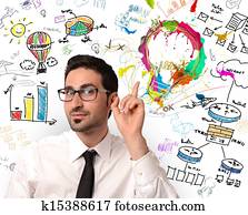 Creative business idea Creative business idea