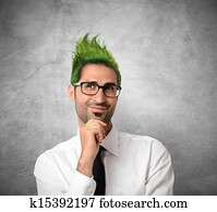 Creative businessman Creative businessman