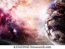 criação, de, terra